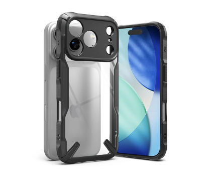 Etui / obudowa na smartfona Ringke Fusion X do Iphone 17 Pro Max Black